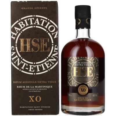 HSE Rhum Extra Vieux XO Grande Reserve - Rum 43% Vol. 0,7l in Geschenkbox HSE Rhum Extra Vieux XO Grande Reserve - Rum 43% Vol. 0,7l in Geschenkbox