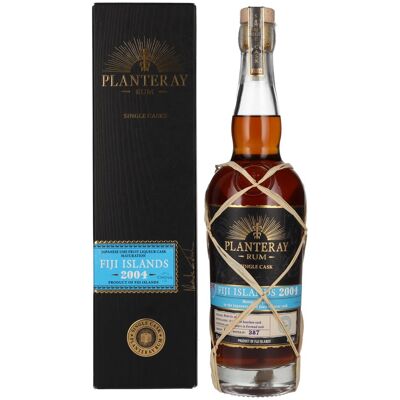 Planteray Rum FIJI ISLANDS 2004 Japanese Ume Fruit Liqueur Cask Maturation 48,6% Vol. 0,7l in Geschenkbox Planteray Rum FIJI ISLANDS 2004 Japanese Ume Fruit Liqueur Cask Maturation 48,6% Vol. 0,7l in Geschenkbox