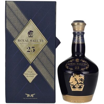 Chivas Regal Royal Salute 25 Jahre - Der Schatz Blend - Whisky Chivas Regal Royal Salute 25 Jahre - Der Schatz Blend - Whisky