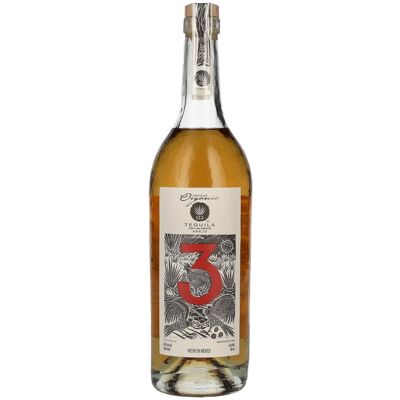 123 Organic Tequila Tequila 123 TRES Añejo 100% de Agave Organic 40% Vol. 0,7l 123 Organic Tequila Tequila 123 TRES Añejo 100% de Agave Organic 40% Vol. 0,7l