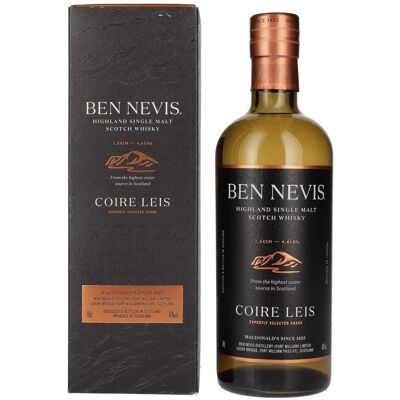 MacDonald's Ben Nevis COIRE LEIS Highland Single Malt 46% Vol. 0,7l in Geschenkbox MacDonald's Ben Nevis COIRE LEIS Highland Single Malt 46% Vol. 0,7l in Geschenkbox