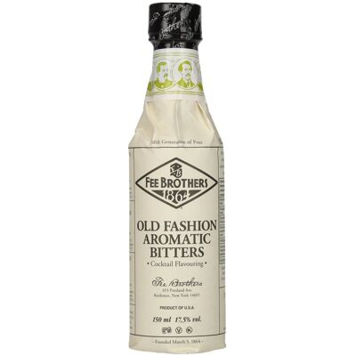 Fee Brothers Old Fashion Aromatic Bitters 17,5% Vol. 0,15l Fee Brothers Old Fashion Aromatic Bitters 17,5% Vol. 0,15l