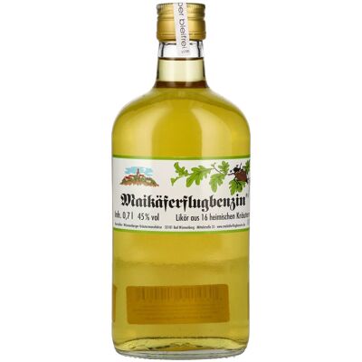 Maikäferflugbenzin Likör 45% Vol. 0,7l Maikäferflugbenzin Likör 45% Vol. 0,7l