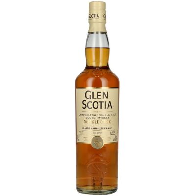 Glen Scotia DOUBLE CASK Single Malt Scotch Whisky 46% Vol. 0,7l Glen Scotia DOUBLE CASK Single Malt Scotch Whisky 46% Vol. 0,7l