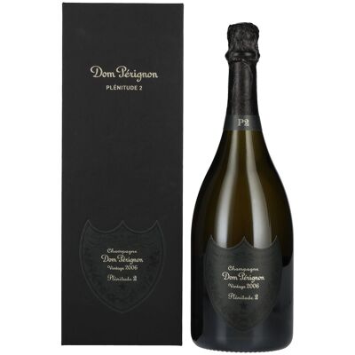 Dom Pérignon Champagne Plénitude 2 Vintage 2006 12,5% Vol. 0,75l in Geschenkbox Dom Pérignon Champagne Plénitude 2 Vintage 2006 12,5% Vol. 0,75l in Geschenkbox