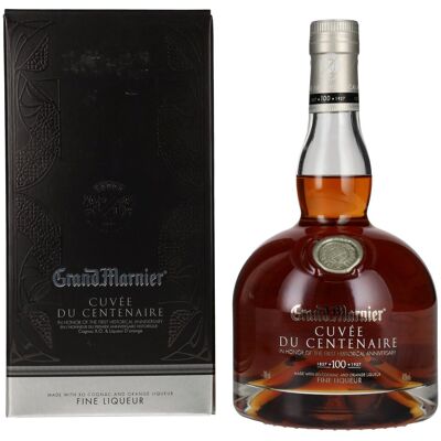 Grand Marnier Cuvée du Centenaire Fine Liqueur 40% Vol. 0,7l in Geschenkbox Grand Marnier Cuvée du Centenaire Fine Liqueur 40% Vol. 0,7l in Geschenkbox