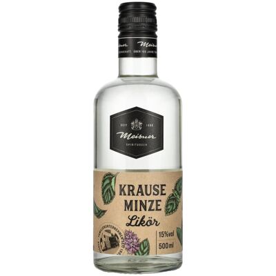 Meisner Krause Minze Likör 15% Vol. 0,5l - Kräuterlikör Meisner Krause Minze Likör 15% Vol. 0,5l - Kräuterlikör