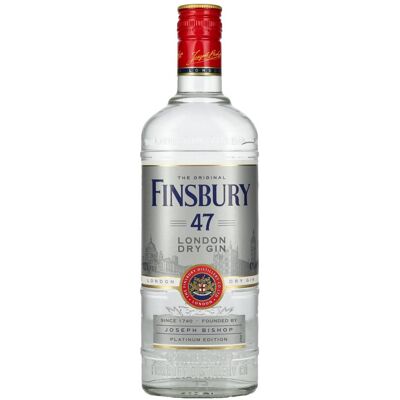 Finsbury Finsbury Platinum Gin 47 London Dry Gin - Gin Finsbury Finsbury Platinum Gin 47 London Dry Gin - Gin