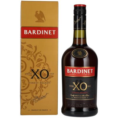 Bardinet Brandy Bardinet XO Extra Old Finest Brandy 40% Vol. 0,7l in Geschenkbox Bardinet Brandy Bardinet XO Extra Old Finest Brandy 40% Vol. 0,7l in Geschenkbox