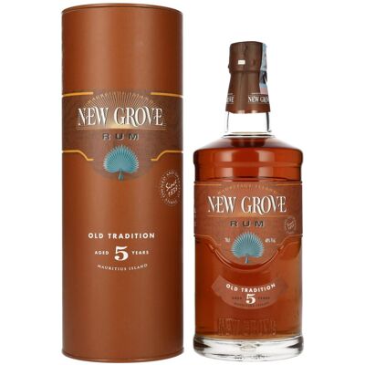 New Grove Rum New Grove OLD TRADITION 5 Years Old Mauritius Island Rum 40% Vol. 0,7l in Geschenkbox New Grove Rum New Grove OLD TRADITION 5 Years Old Mauritius Island Rum 40% Vol. 0,7l in Geschenkbox