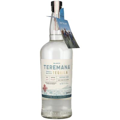 Teremana Tequila Blanco 100% Puro de Agave Small Batch 40% Vol. 1l Teremana Tequila Blanco 100% Puro de Agave Small Batch 40% Vol. 1l
