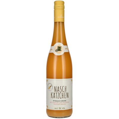 Katlenburger Naschkätzchen Pfirsich 5% Vol. 0,75l Katlenburger Naschkätzchen Pfirsich 5% Vol. 0,75l