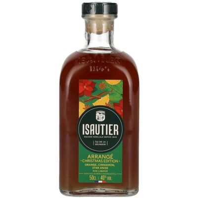 Isautier Arrangé CHRISTMAS EDITION Rum Liqueur 40% Vol. 0,5l Isautier Arrangé CHRISTMAS EDITION Rum Liqueur 40% Vol. 0,5l