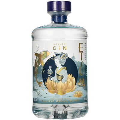 Etsu Gin Etsu Japanese Gin PACIFIC OCEAN WATER 45% Vol. 0,7l Etsu Gin Etsu Japanese Gin PACIFIC OCEAN WATER 45% Vol. 0,7l