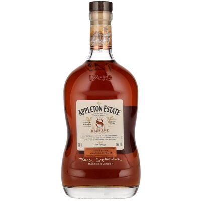 Appleton Estate Reserve 8 Blend Jamaica Rum 43% Vol. 0,7l Appleton Estate Reserve 8 Blend Jamaica Rum 43% Vol. 0,7l