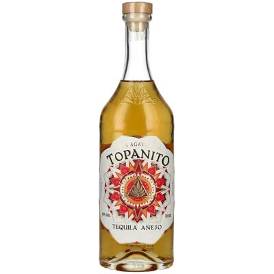Topanito Tequila Topanito Añejo Tequila 100% Agave Azul 40% Vol. 0,7l Topanito Tequila Topanito Añejo Tequila 100% Agave Azul 40% Vol. 0,7l