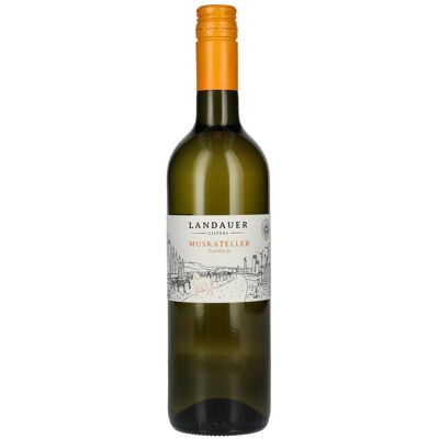 Winzerhof Landauer-Gisperg Landauer Gisperg Muskateller lieblich 10% Vol. 0,75l Winzerhof Landauer-Gisperg Landauer Gisperg Muskateller lieblich 10% Vol. 0,75l