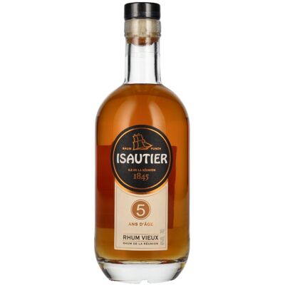 Isautier Rhum Vieux 5 Ans D'Âge Blend 40% Vol. 0,7l Isautier Rhum Vieux 5 Ans D'Âge Blend 40% Vol. 0,7l