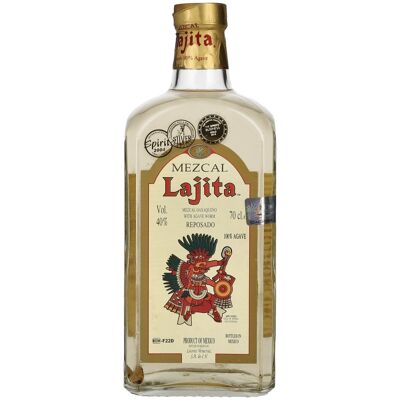 Lajita Mezcal REPOSADO with Agave Worm 40% Vol. 0,7l Lajita Mezcal REPOSADO with Agave Worm 40% Vol. 0,7l
