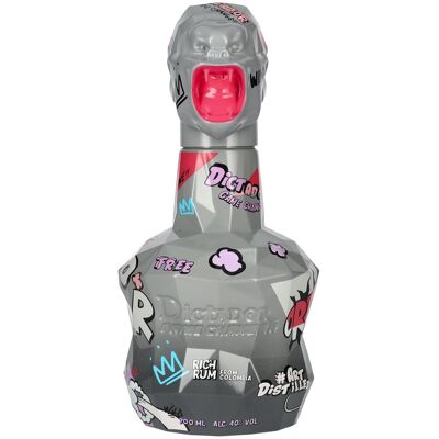 Dictador Rum Dictador GAME CHANGER GREY & PINK Colombian Rum 40% Vol. 0,7l Dictador Rum Dictador GAME CHANGER GREY & PINK Colombian Rum 40% Vol. 0,7l