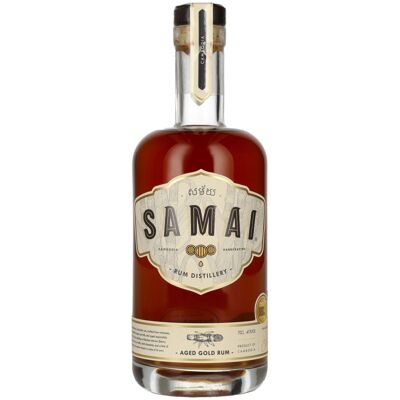 Samai Aged Gold Rum 41% Vol. 0,7l Samai Aged Gold Rum 41% Vol. 0,7l