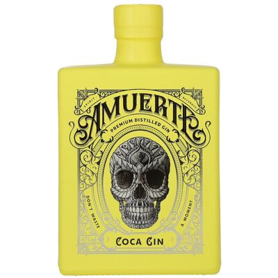 Amuerte Gin Amuerte COCA GIN - Yellow Edition 43% Vol. 0,7l Amuerte Gin Amuerte COCA GIN - Yellow Edition 43% Vol. 0,7l