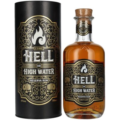 Come Hell or High Water RESERVA Rum 40% Vol. 0,7l in Geschenkbox Come Hell or High Water RESERVA Rum 40% Vol. 0,7l in Geschenkbox