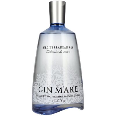 Gin Mare Mediterranean Gin 42,7% Vol. 1,75l Gin Mare Mediterranean Gin 42,7% Vol. 1,75l
