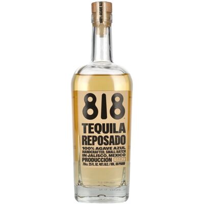 818 Tequila Reposado 100% Agave Azul by Kendall Jenner 40% Vol. 0,7l 818 Tequila Reposado 100% Agave Azul by Kendall Jenner 40% Vol. 0,7l