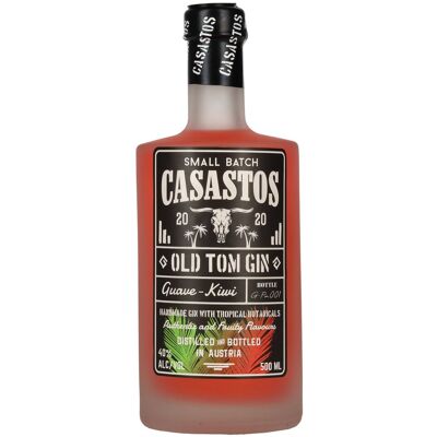CASASTOS Old Tom Gin Small Batch Guave-Kiwi 40% Vol. 0,5l CASASTOS Old Tom Gin Small Batch Guave-Kiwi 40% Vol. 0,5l