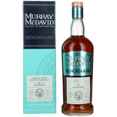 Murray McDavid Whisky Murray McDavid BENCHMARK 12 Years Old LINKWOOD Oloroso & Tawny Port Cask Finish 2012 54,4% Vol. 0,7l in Geschenkbox Murray McDavid Whisky Murray McDavid BENCHMARK 12 Years Old LINKWOOD Oloroso & Tawny Port Cask Finish 2012 54,4% Vol. 0,7l in Geschenkbox