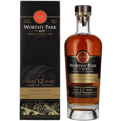 Worthy Park Rum Worthy Park 12 Years Old Single Estate Jamaica Rum 2006 56% Vol. 0,7l in Geschenkbox Worthy Park Rum Worthy Park 12 Years Old Single Estate Jamaica Rum 2006 56% Vol. 0,7l in Geschenkbox