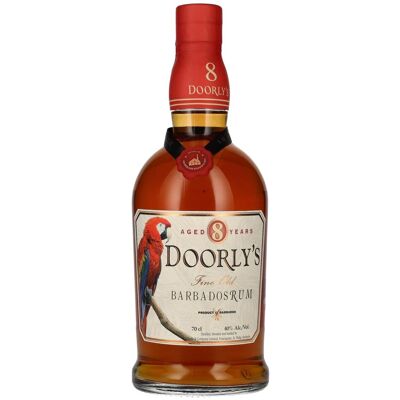 Doorly's Barbados Rum Doorly's 8 Years Old Fine Old Barbados Rum 40% Vol. 0,7l Doorly's Barbados Rum Doorly's 8 Years Old Fine Old Barbados Rum 40% Vol. 0,7l