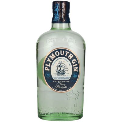 Plymouth Gin Navy Strength 57% Vol. 0,7l Plymouth Gin Navy Strength 57% Vol. 0,7l