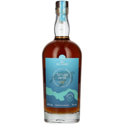 Ron Dos Mares XO Tortuga Verde Special Edition 40% Vol. 0,7l Ron Dos Mares XO Tortuga Verde Special Edition 40% Vol. 0,7l