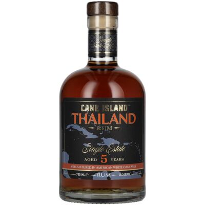 Cane Island Rum Cane Island THAILAND 5 Years Old Single Estate Rum 43% Vol. 0,7l Cane Island Rum Cane Island THAILAND 5 Years Old Single Estate Rum 43% Vol. 0,7l