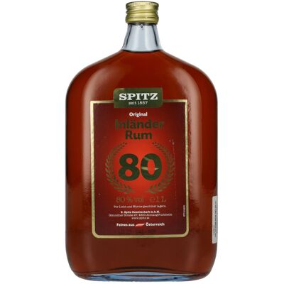 Spitz Inländer Rum 80% Vol. - Spirituosen Spitz Inländer Rum 80% Vol. - Spirituosen