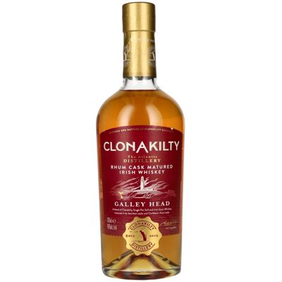 Clonakilty Whiskey Clonakilty GALLEY HEAD Rhum Cask Matured Irish Whiskey 40% Vol. 0,7l Clonakilty Whiskey Clonakilty GALLEY HEAD Rhum Cask Matured Irish Whiskey 40% Vol. 0,7l