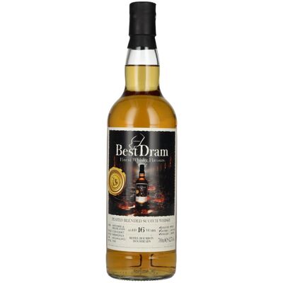 Best Dram 16 Jahre Speyside Highland Peated Scotch Whisky - Scotch Whisky Best Dram 16 Jahre Speyside Highland Peated Scotch Whisky - Scotch Whisky