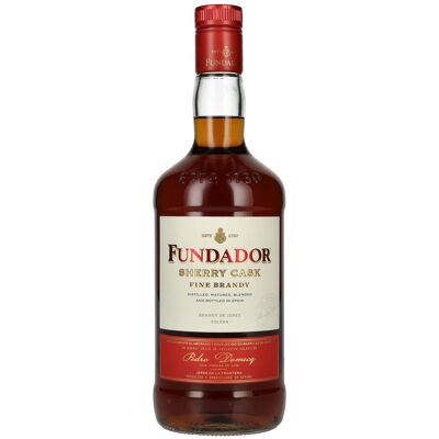 Fundador Brandy Fundador Solera Reserva Pedro Domecq Brandy de Jerez 36% Vol. 1l Fundador Brandy Fundador Solera Reserva Pedro Domecq Brandy de Jerez 36% Vol. 1l