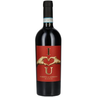 I Love You Primitivo di Manduria Riserva DOC 2022 14,5% Vol. 0,75l I Love You Primitivo di Manduria Riserva DOC 2022 14,5% Vol. 0,75l