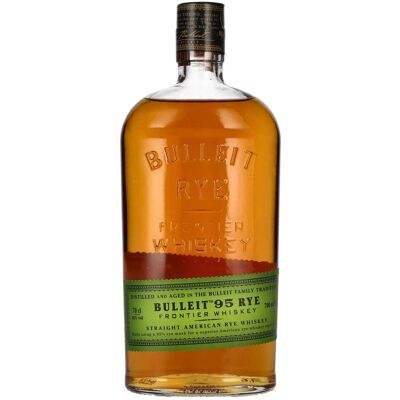 Bulleit Frontier Whiskey Bulleit Rye Small Batch American Whiskey 45% Vol. 0,7l Bulleit Frontier Whiskey Bulleit Rye Small Batch American Whiskey 45% Vol. 0,7l
