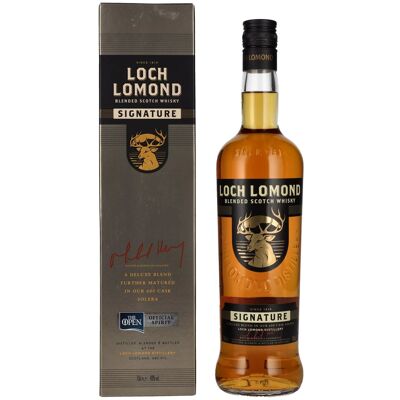 Loch Lomond Whisky Loch Lomond SIGNATURE Blended Scotch Whisky 40% Vol. 0,7l in Geschenkbox Loch Lomond Whisky Loch Lomond SIGNATURE Blended Scotch Whisky 40% Vol. 0,7l in Geschenkbox
