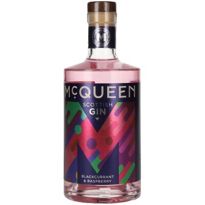 McQueen Gin McQueen Blackcurrant & Raspberry Scottish Gin 37,5% Vol. 0,7l McQueen Gin McQueen Blackcurrant & Raspberry Scottish Gin 37,5% Vol. 0,7l