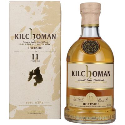 Kilchoman ROCKSIDE 11 Years Old Islay Single Malt Scotch Whisky 46% Vol. 0,7l in Geschenkbox Kilchoman ROCKSIDE 11 Years Old Islay Single Malt Scotch Whisky 46% Vol. 0,7l in Geschenkbox