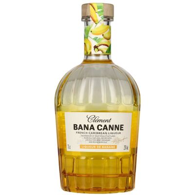 Clément Rhum Clément Bana Canne French Caribbean Liqueur 25% Vol. 0,7l Clément Rhum Clément Bana Canne French Caribbean Liqueur 25% Vol. 0,7l