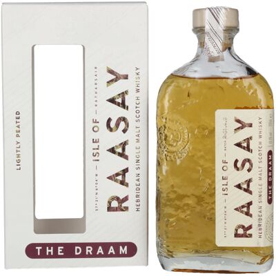 Isle of RAASAY The Draam Hebridean Single Malt 46,4% Vol. 0,7l in Geschenkbox Isle of RAASAY The Draam Hebridean Single Malt 46,4% Vol. 0,7l in Geschenkbox