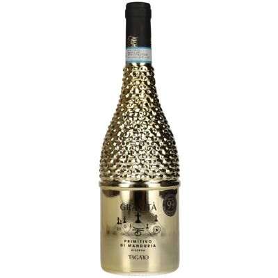 Tagaro Gravità Primitivo di Manduria Riserva DOC 2018 15% Vol. 0,75l Tagaro Gravità Primitivo di Manduria Riserva DOC 2018 15% Vol. 0,75l