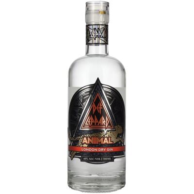 Def Leppard ANIMAL London Dry Gin 40% Vol. 0,7l Def Leppard ANIMAL London Dry Gin 40% Vol. 0,7l