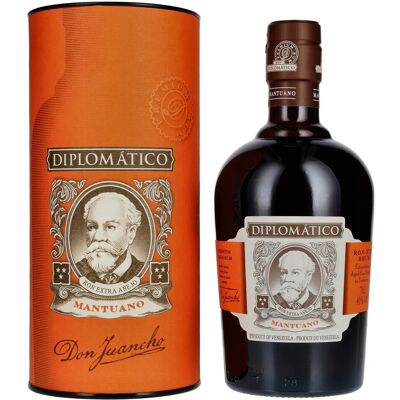 Diplomatico Diplomático Mantuano Ron Extra Añejo 40% Vol. 0,7l in Geschenkbox Diplomatico Diplomático Mantuano Ron Extra Añejo 40% Vol. 0,7l in Geschenkbox